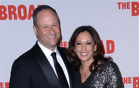 Who is Kamala Harris' husband Douglas Emhoff? | The US Sun