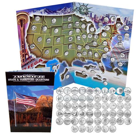 Buy Complete State Quarter Sets 56pc 1999-2009 - The Patriotic Mint