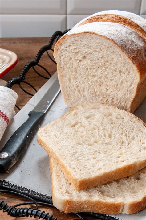 Sourdough Bread Machine Bread: A Simple Loaf Good for Sandwiches ...