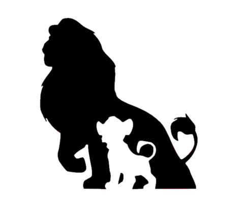 Simba Decal Disney Decal Disney Simba From Lion King - Etsy | Disney ...