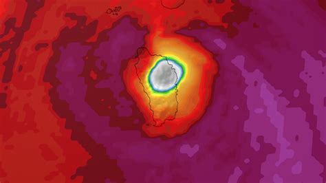 Hurricane Maria's Incredible Strength Captured By Satellite Images as ...