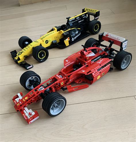 LEGO F1 Renault / Ferrari : r/lego