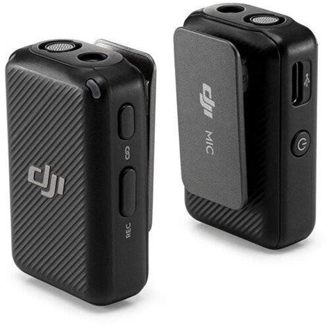 DJI Mic 2-Person Compact Digital Wireless Microphone System/Recorder ...