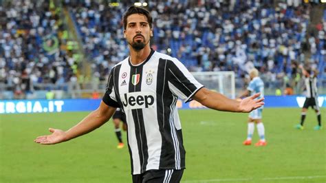 Sami Khedira stars again as Juventus earn a hard fought win at Lazio ...