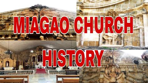 Miagao Church history #miagaochurch #miagaohistory #miagao - YouTube