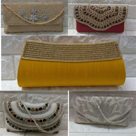 Craftstages International presents to you beautiful designer clutches ...