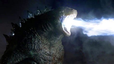 Godzilla vs MUTOs - Atomic Breath Scene - Final Battle - Godzilla (2014 ...