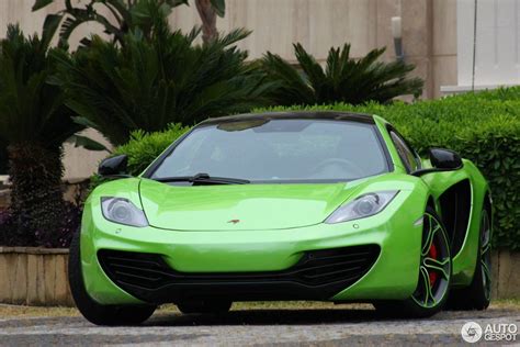 McLaren 12C - 26 May 2015 - Autogespot