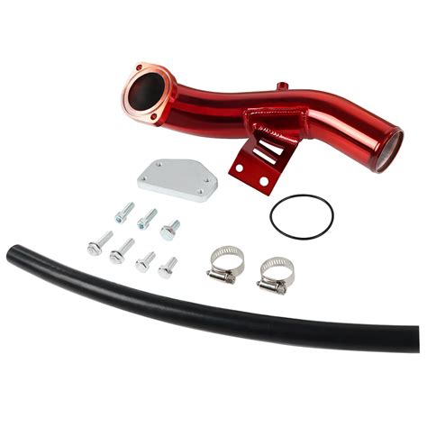 2004-2005 Duramax LLY 6.6L GMC/Chevy EGR Delete Kit With High Flow ...