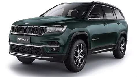 Jeep India launches Meridian X, Meridian Upland Special Editions, check ...