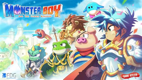 Monster Boy And The Cursed Kingdom Is A Love-Letter To 80s Platformers ...