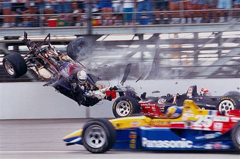 Stan Fox suffers a huge crash with Eddie Cheever | INDYCAR photos ...