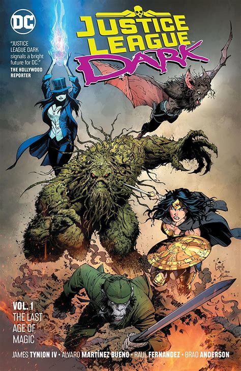 Justice League Dark, Volume 1: The Last Age of Magic by James Tynion IV ...