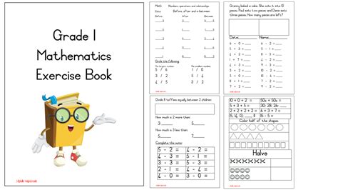 Gr 1 Mathematics Exercise Book PDF ENG • Teacha!