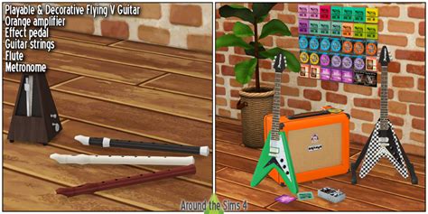 Around the Sims 4 | Custom Content Download | Music Store