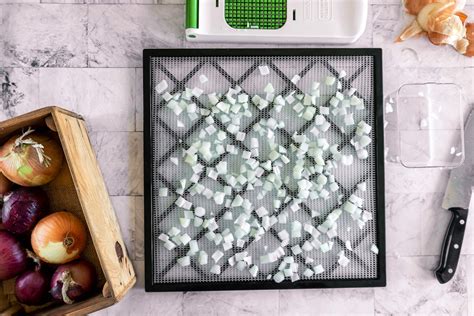 How To: Dehydrate Onions {A Step By Step Photo Guide} - Crave The Good