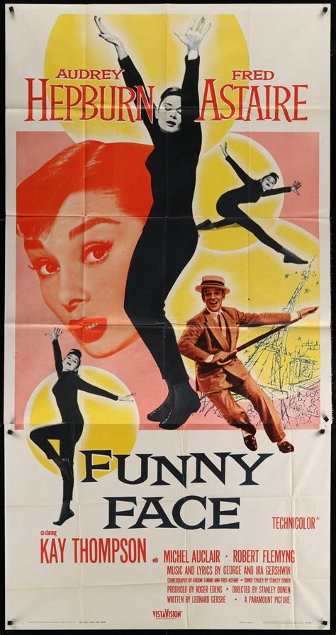 Funny Face Movie Poster 1957 – Film Art Gallery