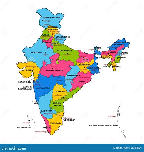 India map hd a4 size - lsafunky