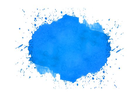 Free Vector Blue Watercolor Splash | Images and Photos finder