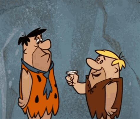 Fred Flintstone Barney Rubble GIF - Fred Flintstone Barney Rubble Coin ...