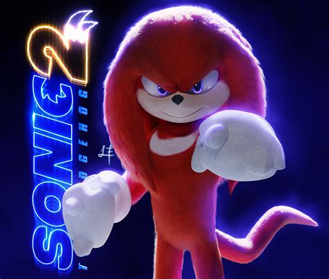 Sonic 2 Movie Knuckles Wallpaper