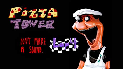 Pizza tower don't make a sound LAP 4 - YouTube