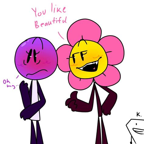 Lollipop x Flower | Lollipop, I have no friends, Headcanon