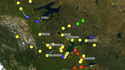 Northwest Territories Fire Map 2023 - PELAJARAN