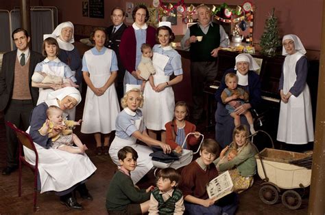 Call the Midwife TV show on PBS: season 4