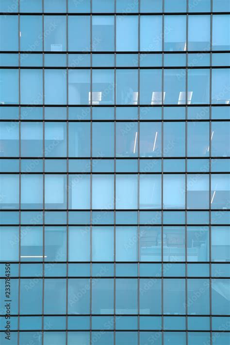 Glass Window Building