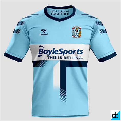 Coventry City Home Kit Concept