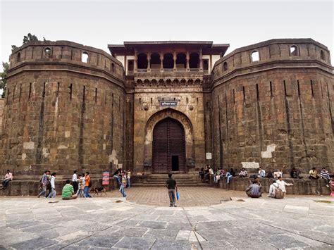 Shaniwar Wada Of Pune. This iconic palace is the identity of Pune city ...