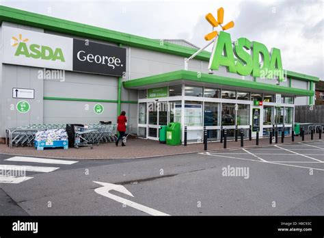 Asda supermarket, Gillingham Dorset UK Stock Photo - Alamy