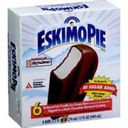 Eskimo Pie Ice Cream Bars, Dark Chocolate, King Size: Calories ...