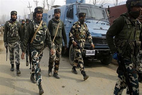 Centre deploys 10,000 troops of paramilitary forces in J-K; Mehbooba ...