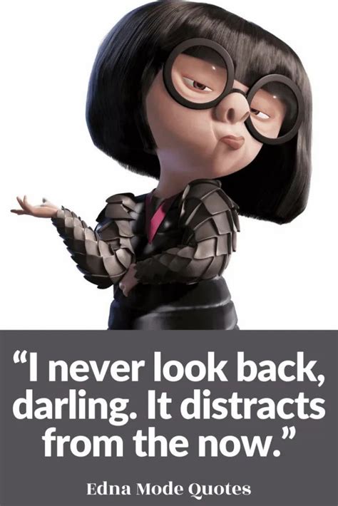 Edna Mode Quotes | Dichos de disney, Frases inspiradoras de disney ...