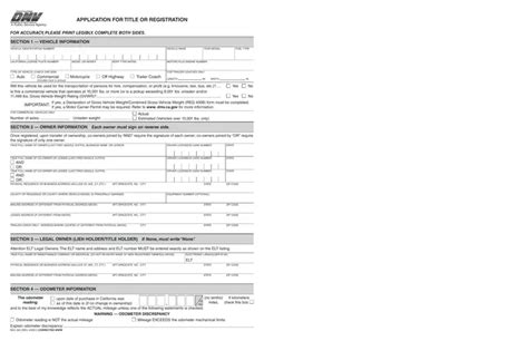 Dmv Form Reg 343 ≡ Fill Out Printable PDF Forms Online