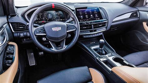 2022 Cadillac CT5-V BlackWing Interior cabin - YouTube