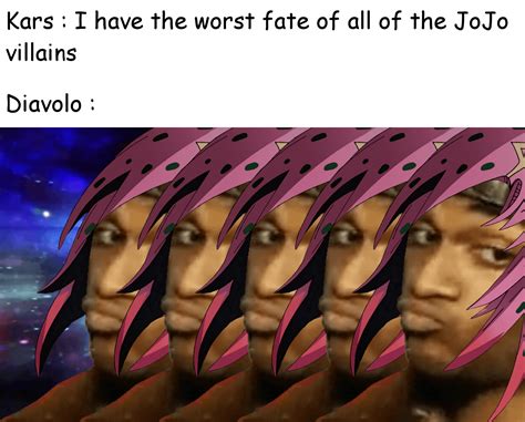 At least Kars stopped thinking : r/ShitPostCrusaders