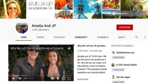 Amelia And JP YouTube Channel | AmeliaAndJP.com