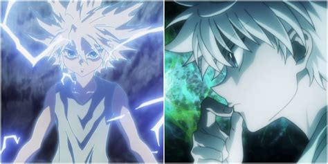 Killua Zoldyck Lightning - WoodsLima