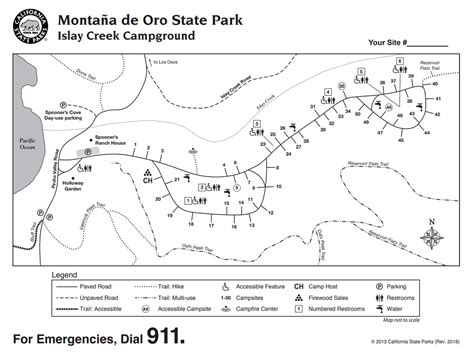 California State Park Maps - dwhike