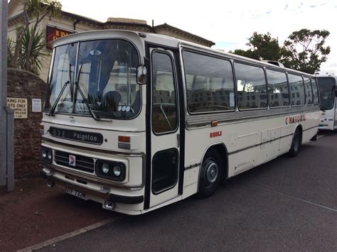 UTF732M Duple Dominant 1 in original National Ribble livery spotted in ...