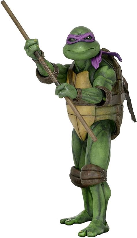 NECA - Teenage Mutant Ninja Turtles (1990 Movie) - 1/4 Scale Action ...