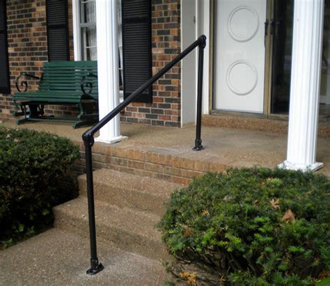 10 DIY Outdoor Handrail Ideas - Simplified Building