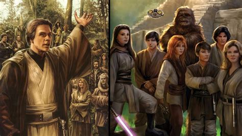 How Luke's Jedi Order Differed from the Old Jedi Order [Legends] - Star ...