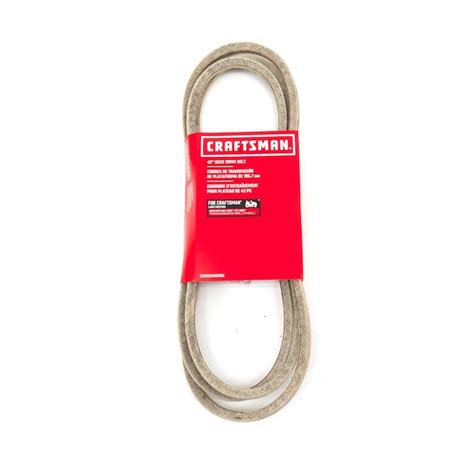 CRAFTSMAN 1/2-in x 14-in Deck Belt, for 42-in Riding Mower/Tractors ...