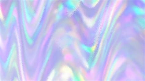 Holographic desktop wallpaper, aesthetic pastel | Premium Photo - rawpixel