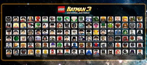 Fantasy Cast for Lego Batman 3