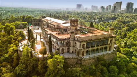 Chapultepec Castle in Mexico City Mexico [3825x2148] [OC] | Mexico city ...